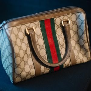 Gucci handle bag (vintage 90's)